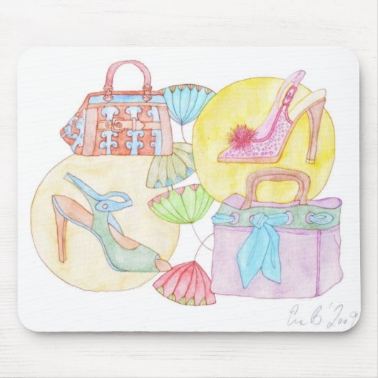 女性mousepadのため マウスパッド (正面)