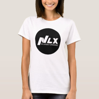 女性NLXのクラシックのTシャツ Tシャツ