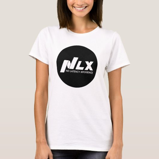 女性NLXのクラシックのTシャツ Tシャツ (正面)