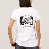 女性P2P Tシャツ (裏面)