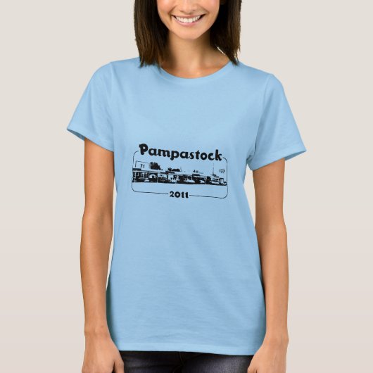 女性Pampastock 2011年 Tシャツ (正面)