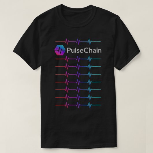 女性PulseChain、私は2021年に犠牲を作った Tシャツ (デザイン正面)