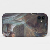 女性Reading 1909年(キャンバスの油) Case-Mate iPhoneケース (裏面(横))