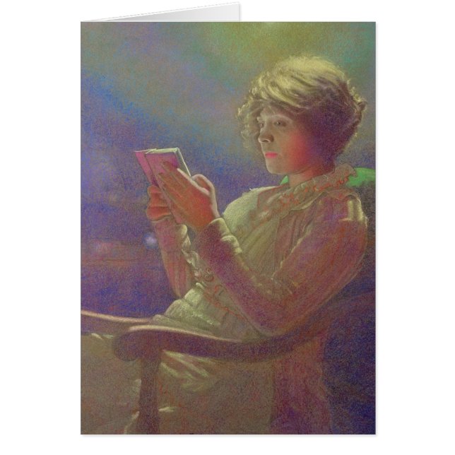 女性Reading 1921年 (正面)