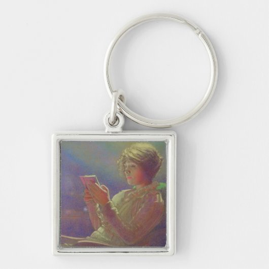 女性Reading 1921年 キーホルダー (正面)