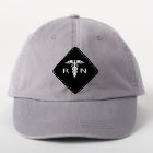 女性RNカドゥセウス記号ロゴ