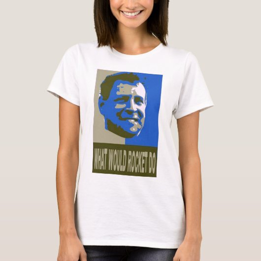 女性Rocketwear Tシャツ (正面)