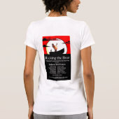 女性RTBタンク Tシャツ (裏面)