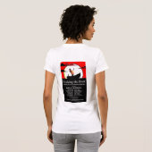 女性RTBタンク Tシャツ (裏面フル)