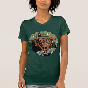 女性RTFのロゴのワイシャツ(前部ロゴだけ) Tシャツ
