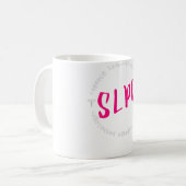 女性SLPA言語病理学アシスタントG コーヒーマグカップ (正面左)