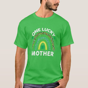 女性St patricks day衣装マママカワイトワンL Tシャツ