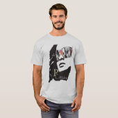 女性SunglassのベクトルAR Annahita Tシャツ (正面フル)