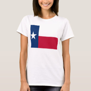 女性Tシャツとテキサス州州 Tシャツ