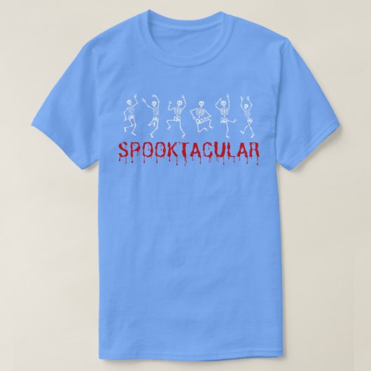 女性Tシャツのハロウィーン Tシャツ (デザイン正面)