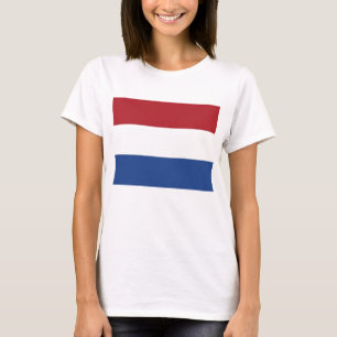 女性Tシャツ(オランダ旗) Tシャツ