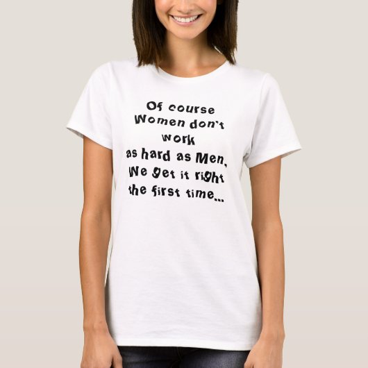 女性Tシャツ/女性 Tシャツ (正面)