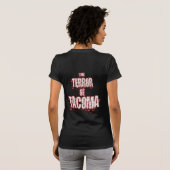 女性Tシャツ(正面図) Tシャツ (裏面フル)