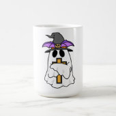 女性Tシャツ、男性シャツ、ママ幽霊Tシャツ、 コーヒーマグカップ (中央)