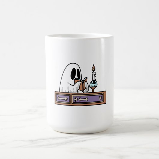 女性Tシャツ、男性シャツ、ママ幽霊Tシャツ、 コーヒーマグカップ (中央)