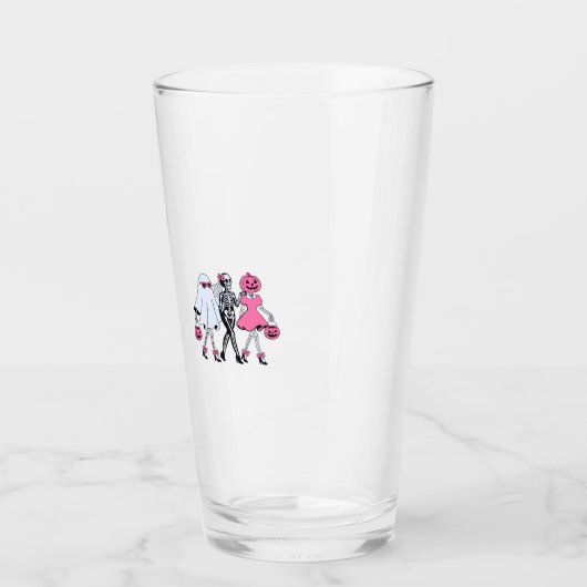 女性Tシャツ、男性シャツ、ママ幽霊Tシャツ、 タンブラーグラス (正面)