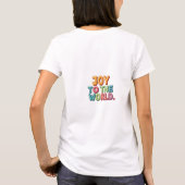 女性Tシャツ Tシャツ (裏面)