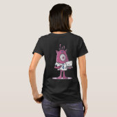 女性tシャツ tシャツ (裏面フル)