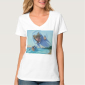 女性Tシャツ Tシャツ (正面)