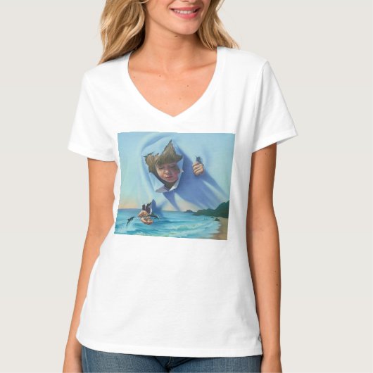 女性Tシャツ Tシャツ (正面)