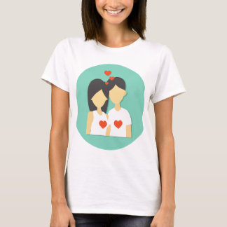 女性Tシャツ Tシャツ