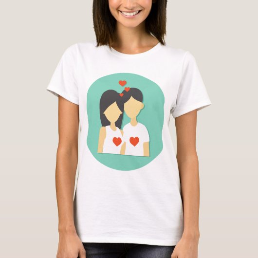 女性Tシャツ Tシャツ (正面)