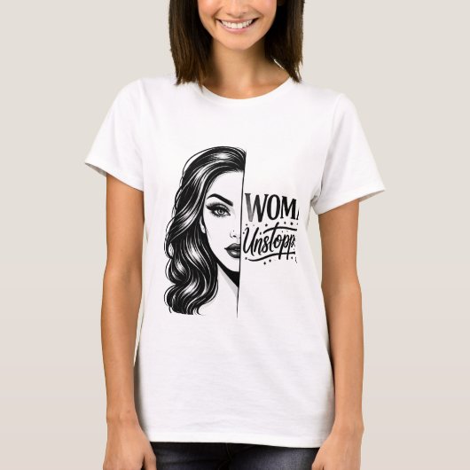 女性Tシャツ Tシャツ (正面)