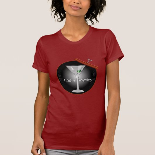 女性Tiniティー Tシャツ (正面)