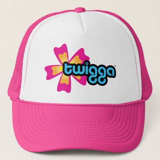 女性Twigga花の帽子 キャップ (正面)