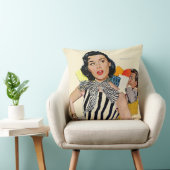 女性Was Insulted クッション (椅子)