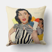 女性Was Insulted クッション (裏面)