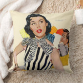 女性Was Insulted クッション (ブランケット)