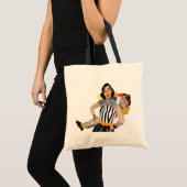 女性Was Insulted トートバッグ (正面(商品))