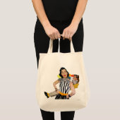 女性Was Insulted トートバッグ (正面(商品))