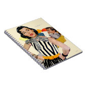 女性Was Insulted ノートブック (右側)