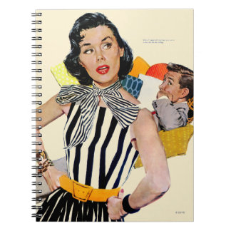 女性Was Insulted ノートブック