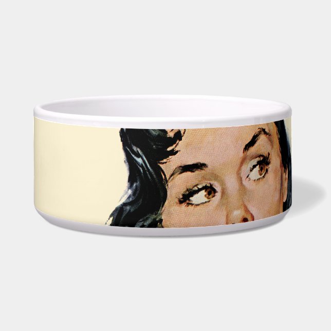 女性Was Insulted ボウル (正面)