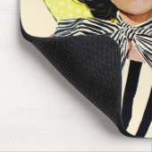 女性Was Insulted マウスパッド (コーナー)