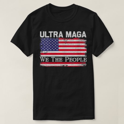 女性Weは人々男性と女性ヴィンテージUSA Tシャツ (デザイン正面)