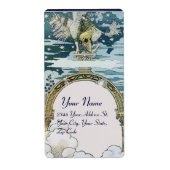 女性WITH UNICORN ラベル (正面)