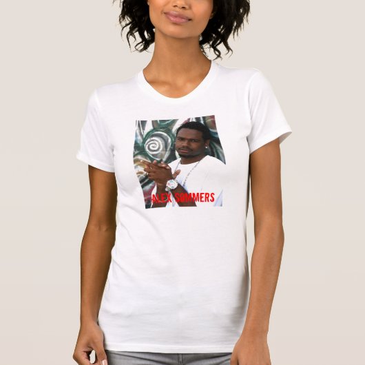 女性X要因タンクトップ Tシャツ (正面)