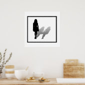 女恋しく思性 ポスター (キッチン)