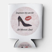 女感動的性に任せる 缶クーラー (正面)