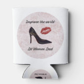 女感動的性に任せる 缶クーラー (裏面)