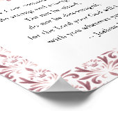 女感動的性の引用文 ポスター (角)